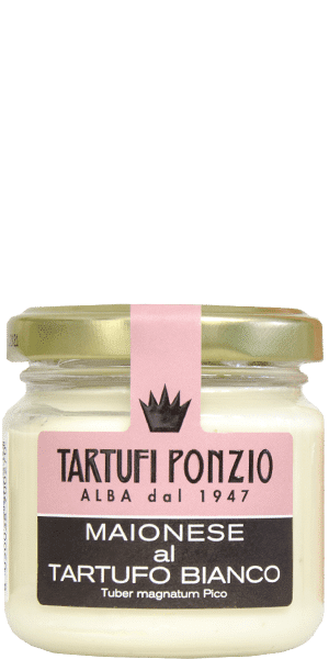 Tartufi Ponzio Mayonese mit weißem Trüffel