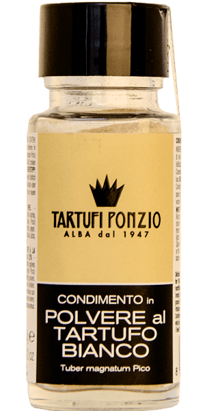 Tartufi Ponzio Alba Würz-Pulver mit weißem Trüffel 60g