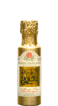 Mosto Oro Olio Extra Vergine di Oliva Monocultivar Taggiasca Calvi