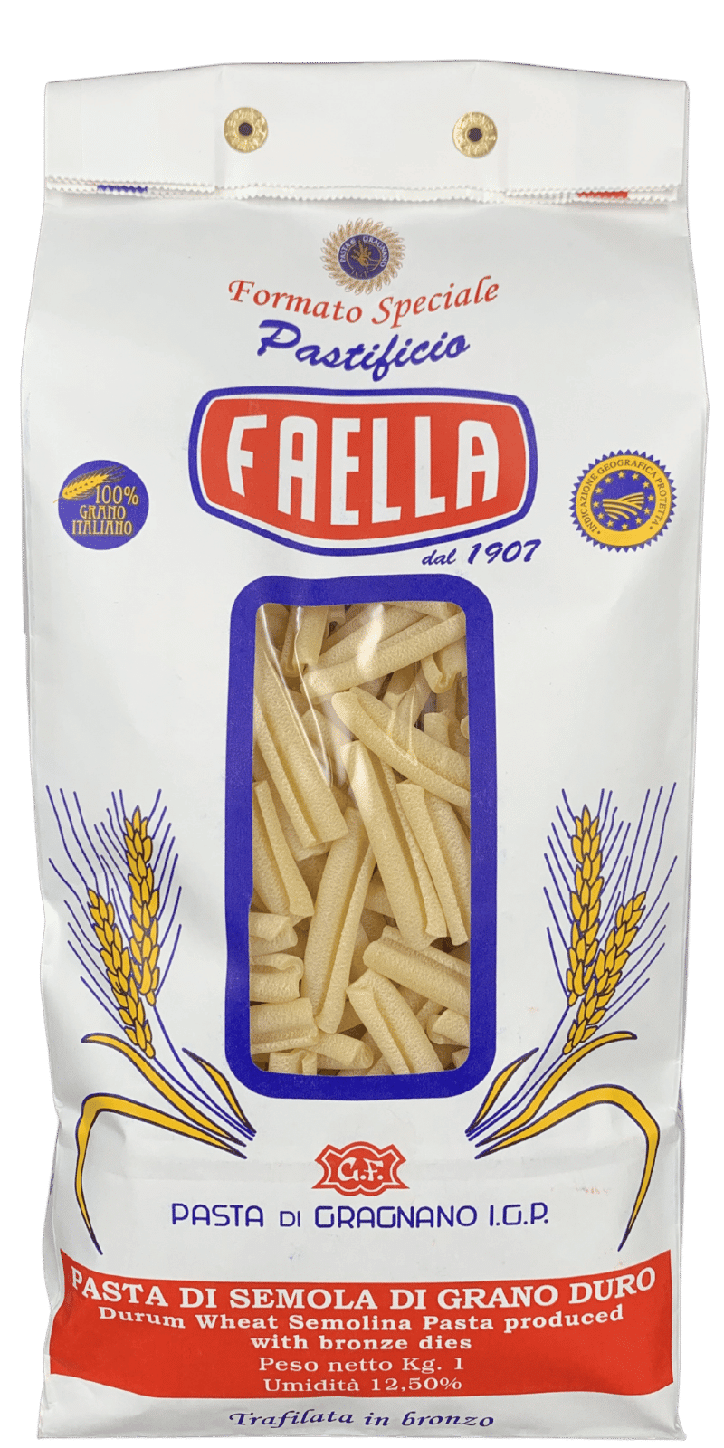 Pastificio Faella Caserecci di Gragnano
