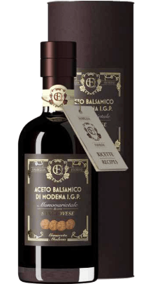 Aceto Balsamico di Modena IGP Monovarietale 100% Uve Sangiovese Famiglia Fiorini - 0.25 L Aceto Balsamico di Modena IGP Monovarietale 100% Uve Sangiovese Famiglia Fiorini - 0.25 L