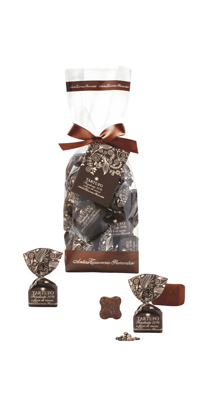 Antica Torroneria Tartufo Dolce Extranero 200g