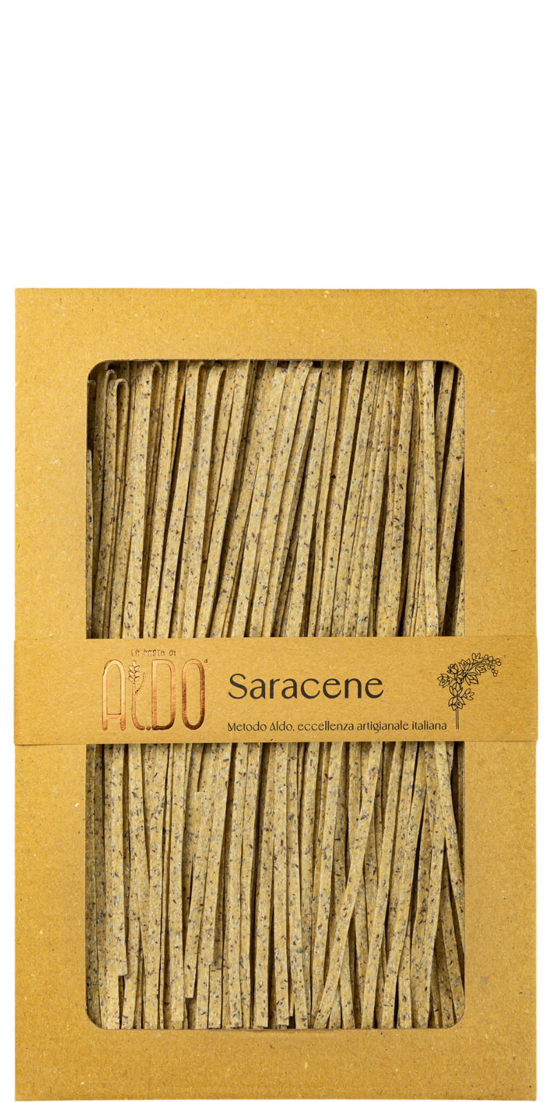 Saracene Lavorazione artigianale Pasta all'uovo 250g La Pasta di Aldo