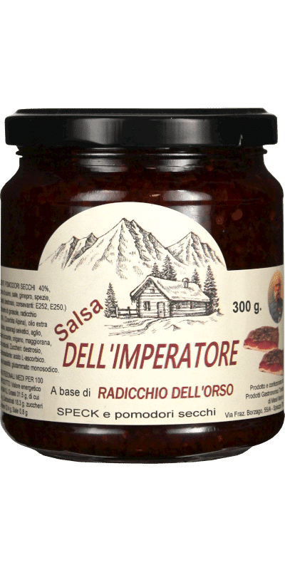Mase' Mario Salsa Imperatore Radicchi dell´ Orso 300g Mase' Mario Salsa Imperatore Radicchi dell´ Orso 300g