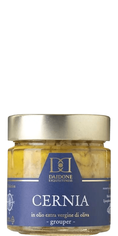 Daidone Exquisiteness Filetti di Cernia 200g