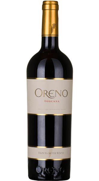 Oreno Rosso di Toscana IGT Sette Ponti