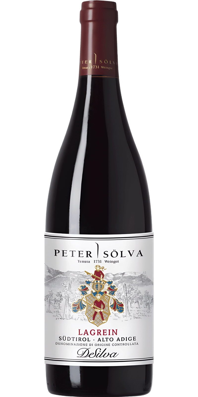 Südtiroler Lagrein DOC DeSilva Peter Sölva Magnum