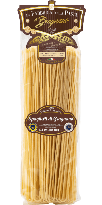 La Fabbrica della Pasta Spaghetti di Gragnano