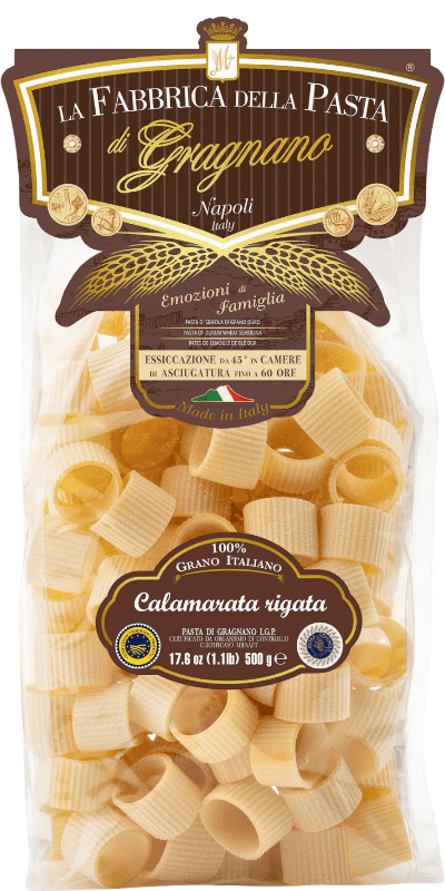 La Fabbrica della Pasta di Gragnano Calamarata Rigata