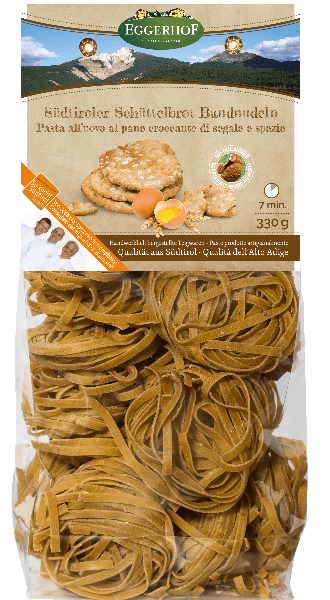 Eggerhof Pasta al Pane Croccante alla Farina di Segale