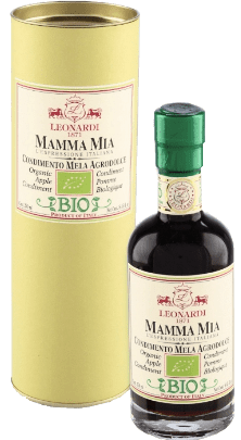 Acetaia Leonardi Mamma Mia Condimento Agrodolce Mela - Apfelessig BIO