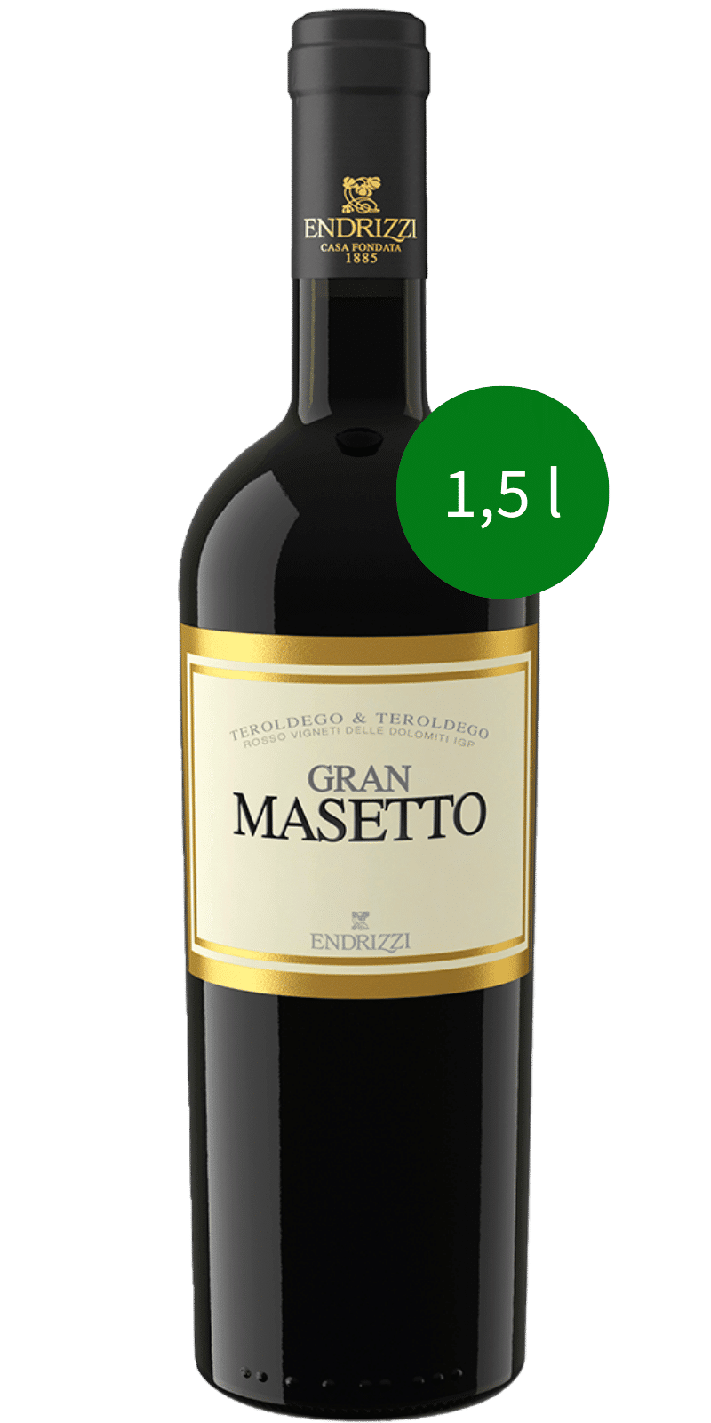 Teroldego Gran Masetto Vigneti delle Dolomiti IGT - Endrizzi