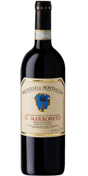 Brunello di Montalcino DOCG Madonna delle Grazie Il Marroneto - 0,75 L / 2020 Brunello di Montalcino DOCG Madonna delle Grazie Il Marroneto - 0,75 L / 2020