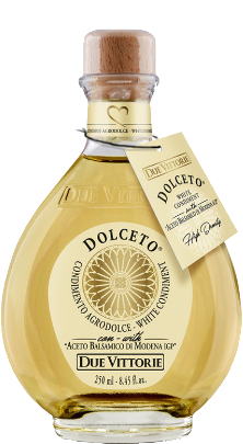 Due Vittorie DOLCETO Condimento Agrodolce Bianco - 0.25 L Due Vittorie DOLCETO Condimento Agrodolce Bianco - 0.25 L