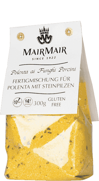 Mair Mair Polenta mit Steinpilzen Fertigmischung 300g