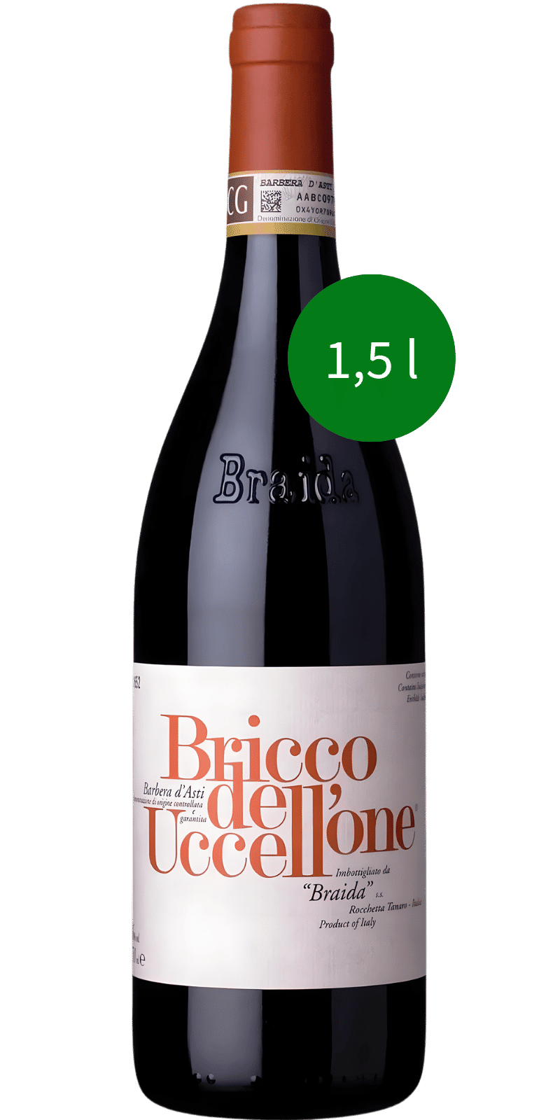 Bricco dell' Uccellone Barbera d'Asti DOCG - Giacomo Bologna Braida