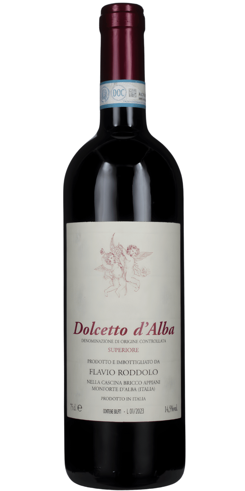 Dolcetto d'Alba Superiore DOC Roddolo Flavio