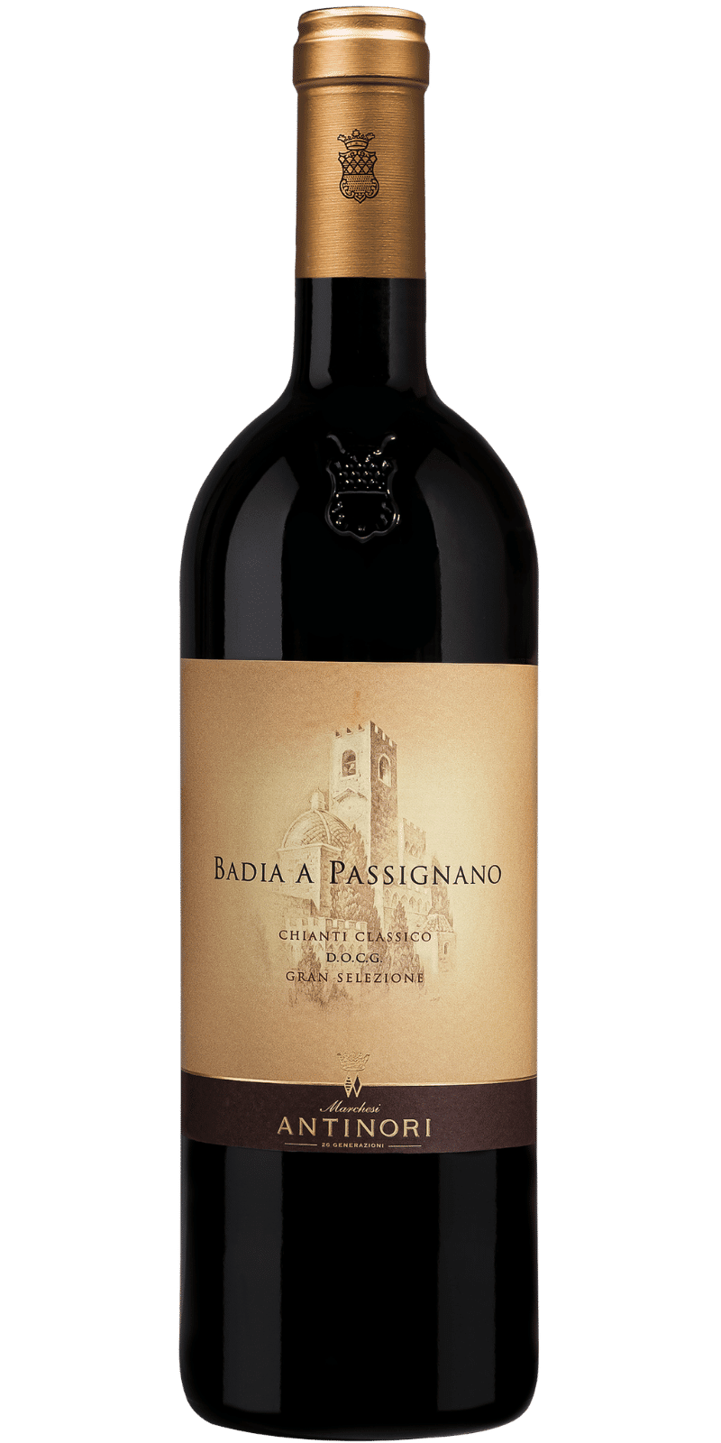 Badia a Passignano Chianti Classico DOCG Gran Selezione Antinori