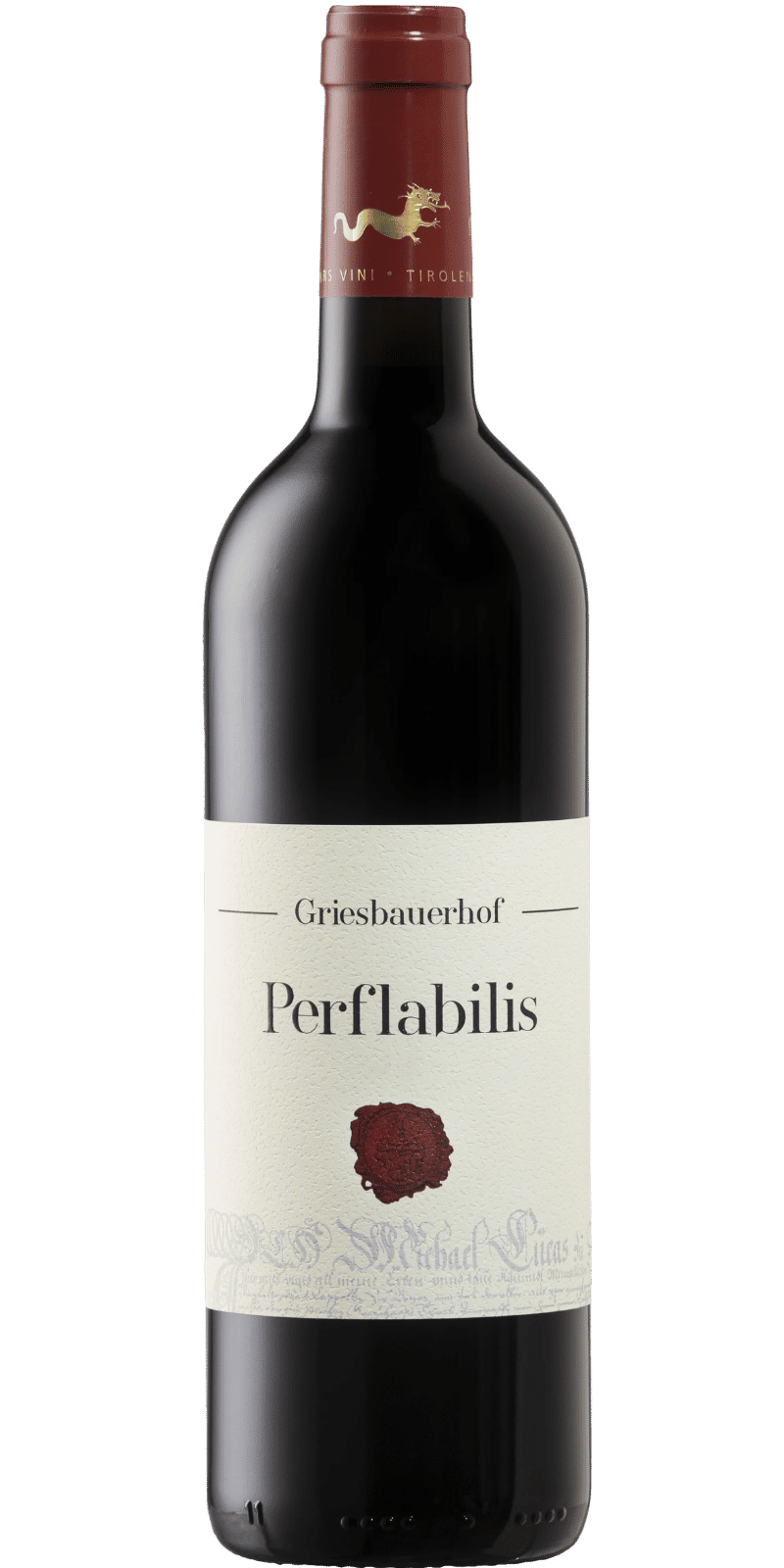 Südtiroler Lagrein DOC Riserva Perflabilis Griesbauerhof Mumelter