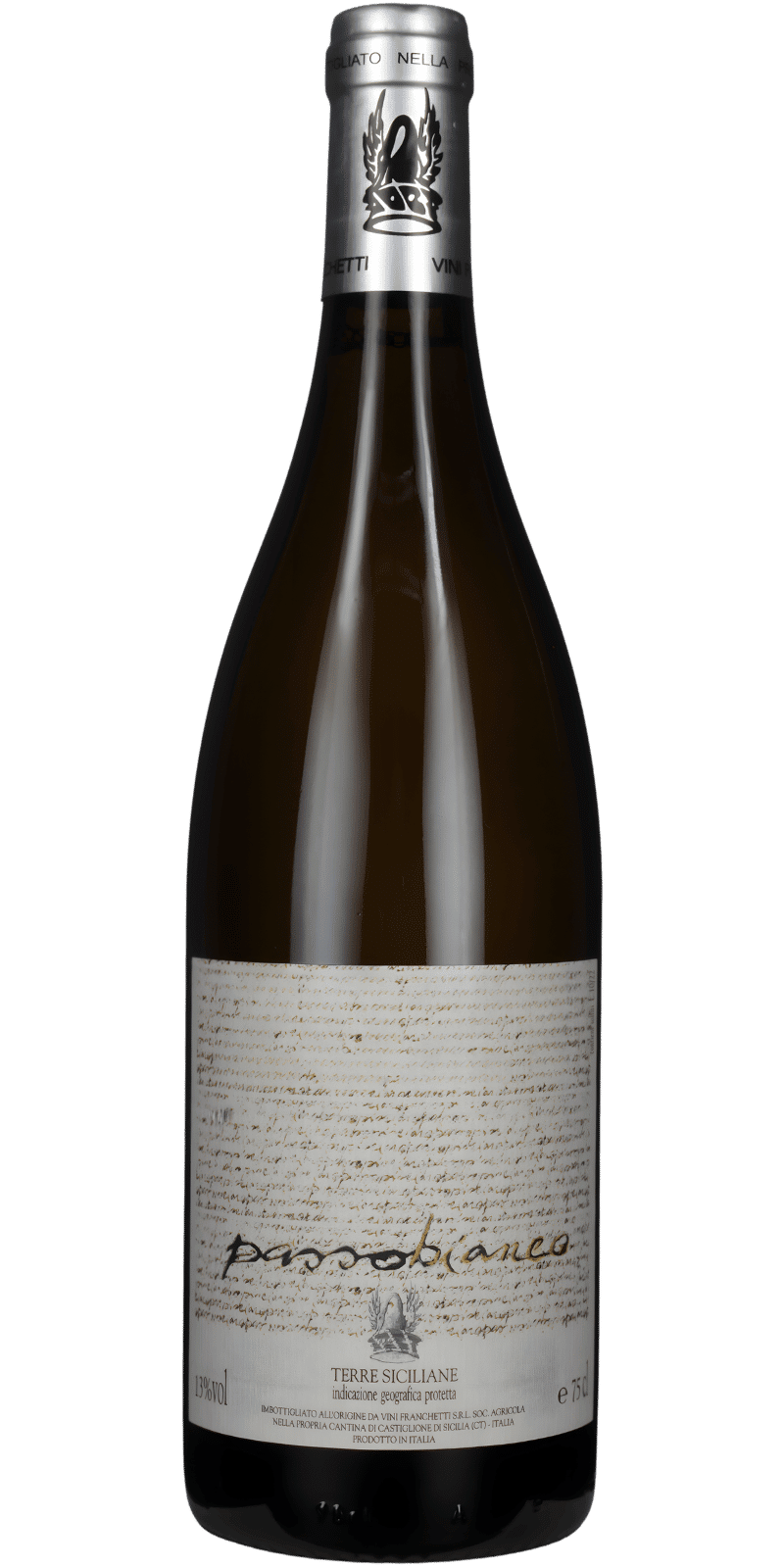 Terre Siciliane Bianco IGT Passobianco Passopisciaro