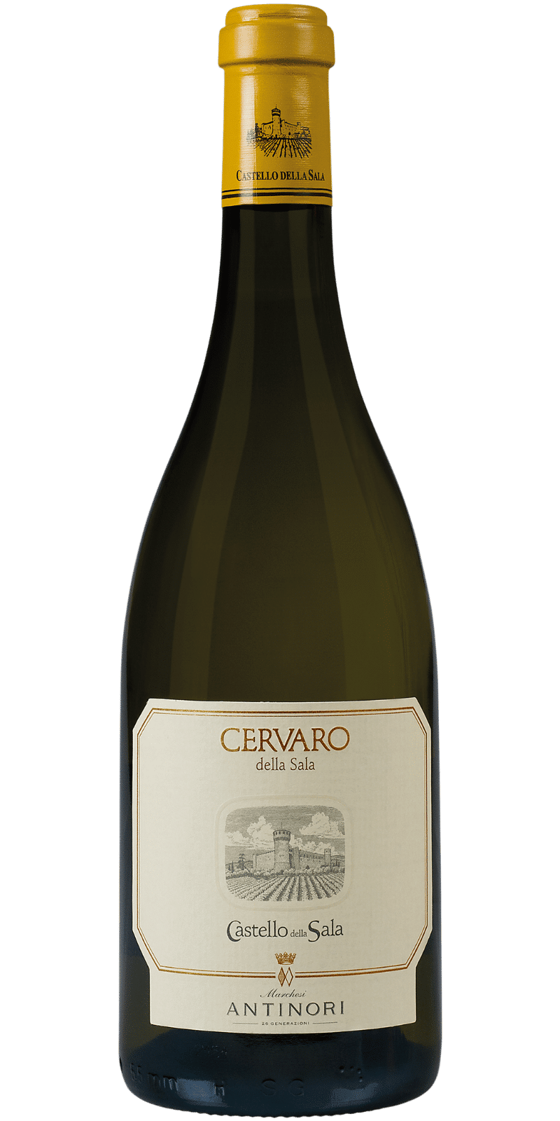 Antinori Castello della Sala Cervaro della Sala Magnum - 0,375 L / 2024 Antinori Castello della Sala Cervaro della Sala Magnum - 0,375 L / 2024