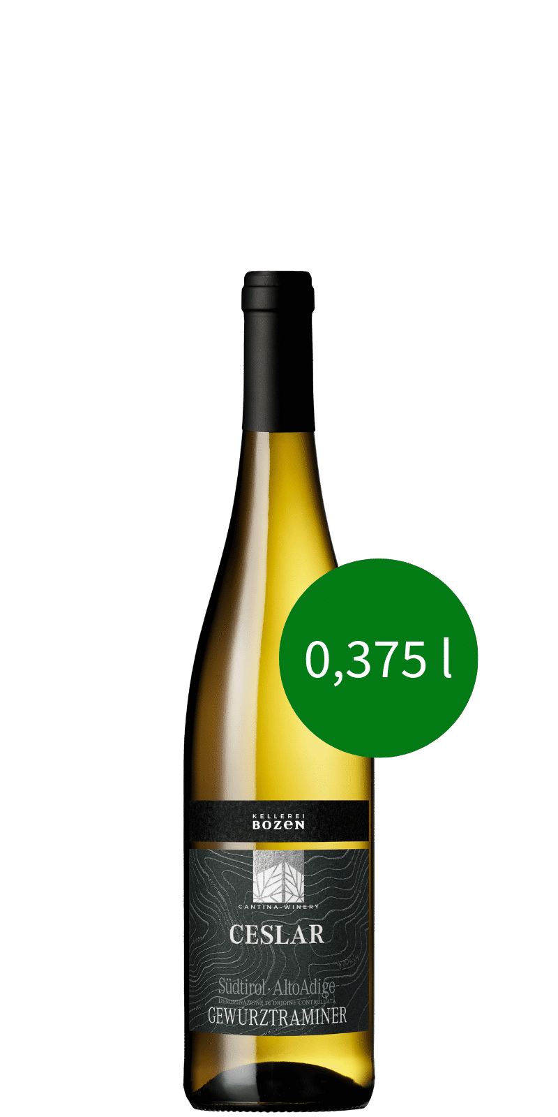 Südtiroler Gewürztraminer Ceslar DOC Kellerei Bozen
