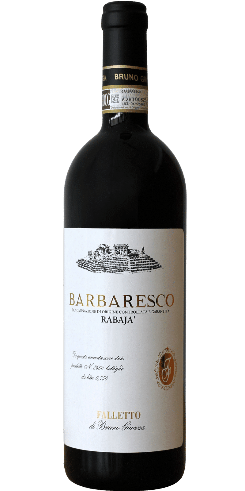 Barbaresco DOC Rabaja - Bruno Giacosa - 0,75 L / 2022 Barbaresco DOC Rabaja - Bruno Giacosa - 0,75 L / 2022
