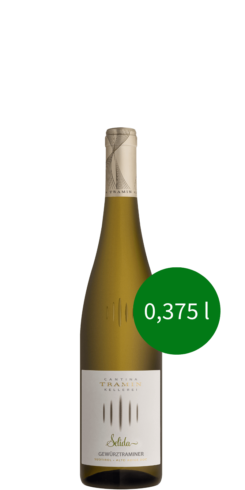 Selida Südtiroler Gewürztraminer DOC Kellerei Tramin