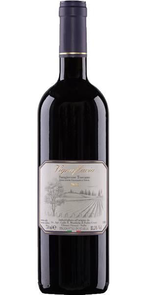 Vigna Flavia Sangiovese Rosso Toscana IGT Colle Santa Mustiola