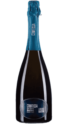 Spumante Alto Adige DOC Pas Dose´ Riserva Metodo Classico Comitissa Lorenz Martini - 0,75 L / 2021