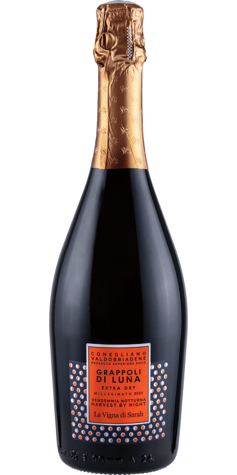 La Vigna di Sarah Grappoli di Luna Prosecco Superiore DOCG Extra Dry