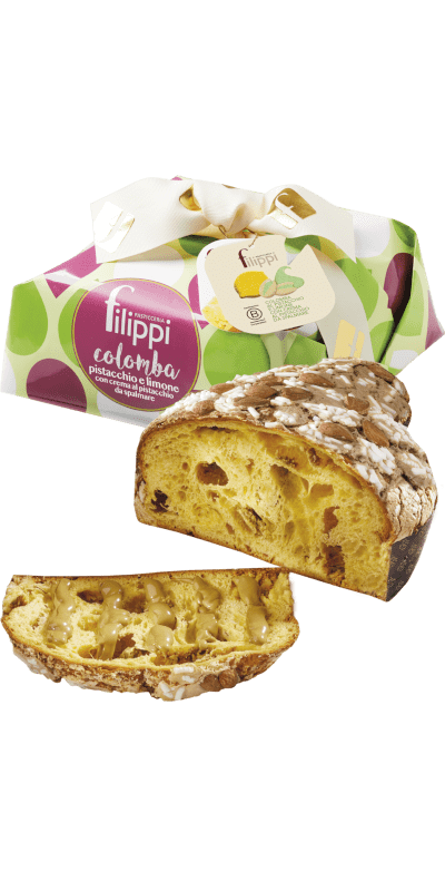 Colomba al Pistacchio e Limone Filippi 750g