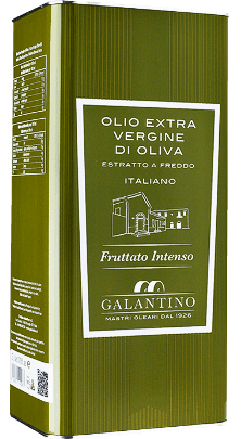 Olio Extra Vergine di Oliva Fruttato Intenso Frantoio Galantino 5 Liter Kanister