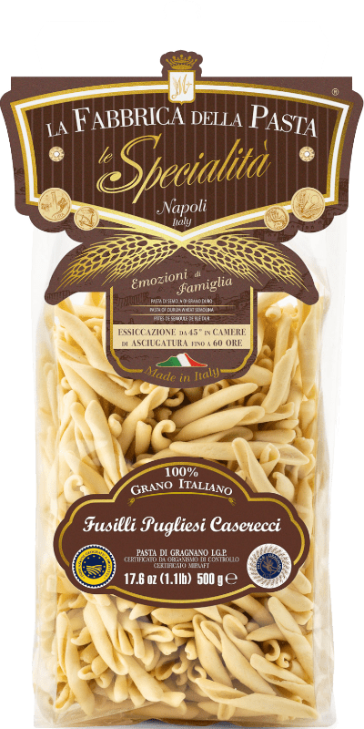 La Fabbrica della Pasta I Fusilli Pugliesi Caserecci di Gragnano