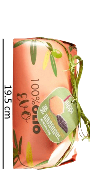 Lingotto Arancia e Cioccolato Filippi 250g