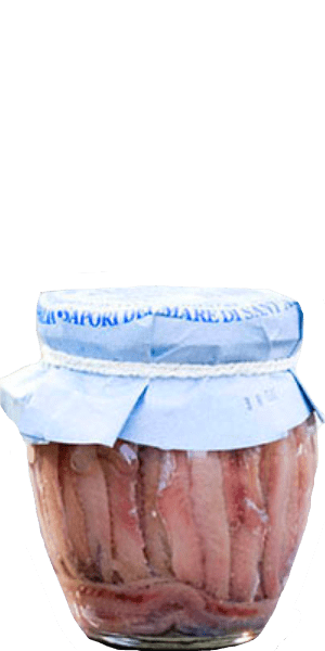 Sant'Agata d'Oneglia Filetti di Acciughe 200g Sant'Agata d'Oneglia Filetti di Acciughe 200g