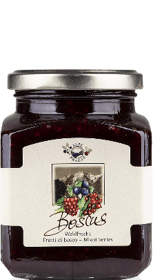 Alpe Pragas Boscus Waldfrüchte Fruchtaufstrich 335g