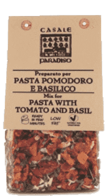 Casale Paradiso Gewürzmischung für Pasta mit Tomaten und Basilikum 100g Casale Paradiso Gewürzmischung für Pasta mit Tomaten und Basilikum 100g