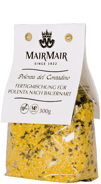 Polenta nach Bauernart Fertigmischung Mair Mair 300g Polenta nach Bauernart Fertigmischung Mair Mair 300g