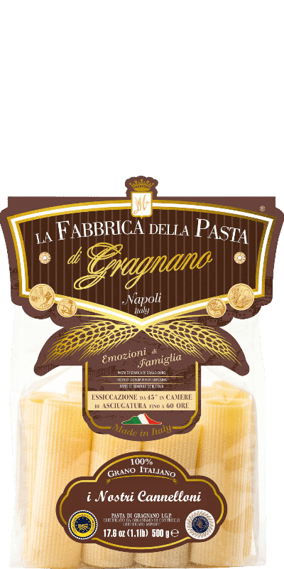 La Fabbrica Della Pasta di Gragnano Cannelloni