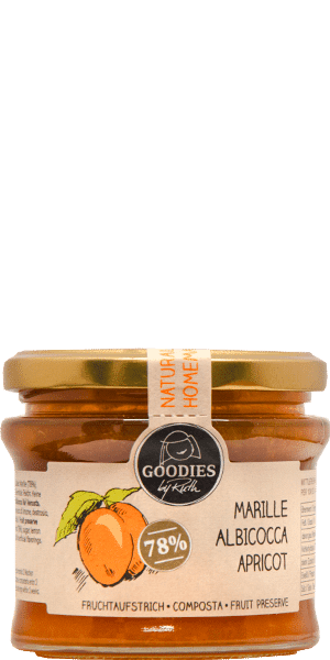 Goodies by Ruth Fruchtaufstrich Marille