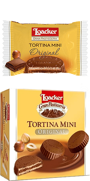 Loacker Tortina Mini 144g