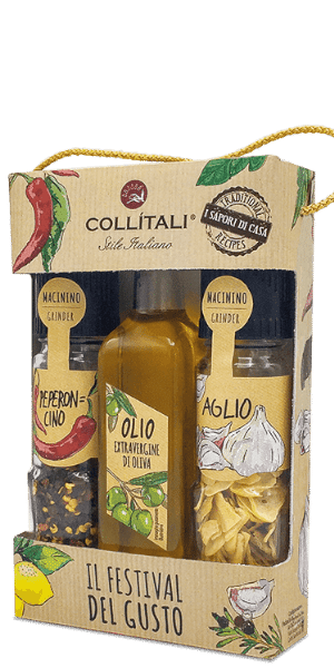 Collitali Il Festival del Gusto Trio Olio 300ml