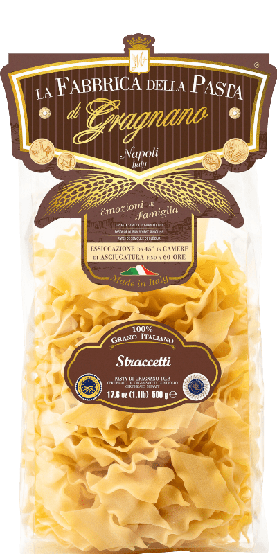 La Fabbrica della Pasta Pasta di Gragnano IGP Gli Straccetti