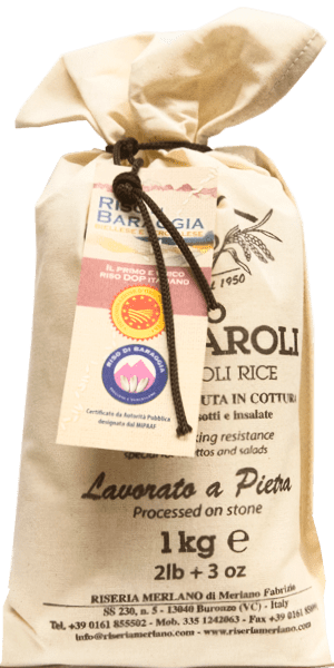 Riseria Merlano Riso Carnaroli Baraggia 1kg