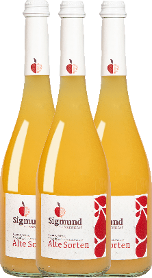 Succo di Mela Altoatesino Sigmund Alte Sorten Cuvée 3x750ml