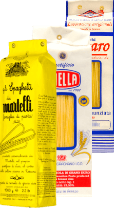 Kultpasta Trio Spaghetti Setaro + Faella + Martelli 3x1kg