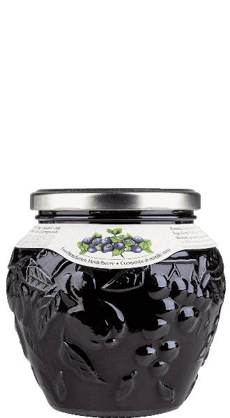 Myrtillus Heidelbeere Fruchtaufstrich Alpe Pragas - 600 g Myrtillus Heidelbeere Fruchtaufstrich Alpe Pragas - 600 g