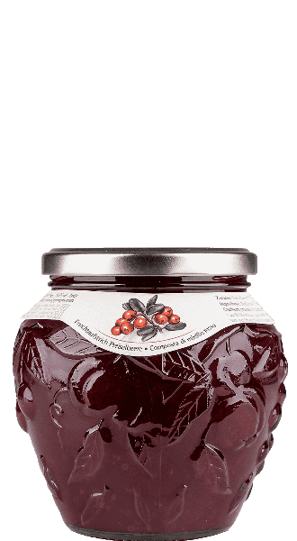 Vitis Fruchtaufstrich Preiselbeere Alpe Pragas - 600 g Vitis Fruchtaufstrich Preiselbeere Alpe Pragas - 600 g