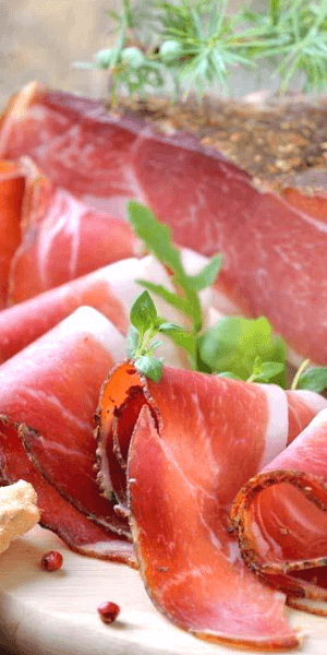 Speck Alto Adige IGP - Macelleria Rinner - 1 pezzo ca. 350 g